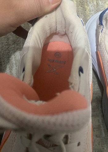 38 Beden Pembe Bağcıklı Kadın Spor Ayakkabı