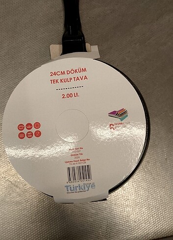 Diğer Akdeniz 24 cm Kulplu Tava 