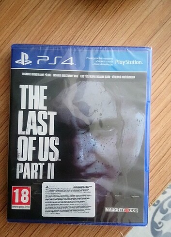 THE LAST OF US 2 SIFIR JELATİNLİ