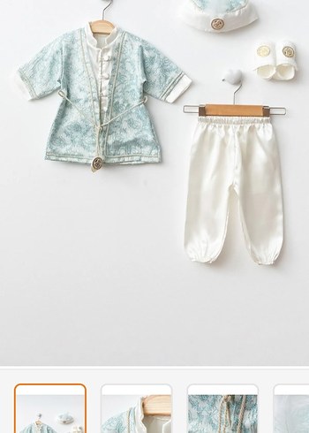 sünnet kıyafeti, mevlüt kıyafeti - Görsel 4