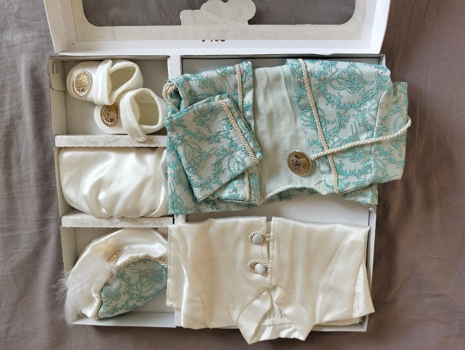 sünnet kıyafeti, mevlüt kıyafeti - Görsel 2