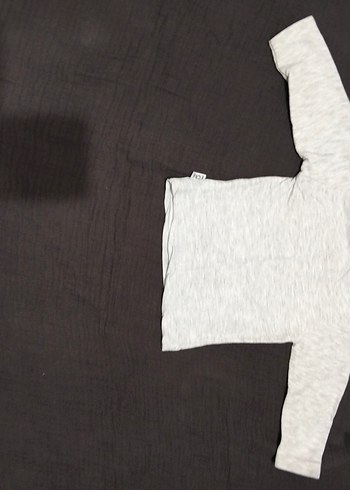 Gri Erkek Çocuk Sweatshirt - Görsel 2