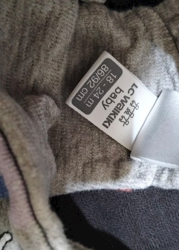 Mickey Mouse Baskılı Kapüşonlu Erkek Bebek Tulum - Görsel 2