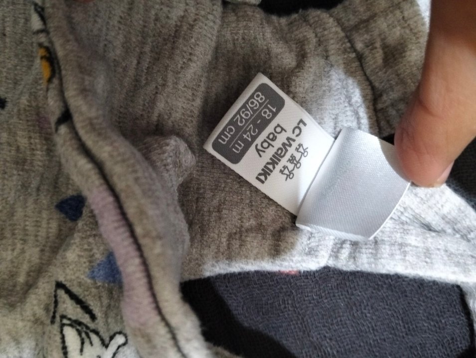 Mickey Mouse Baskılı Kapüşonlu Erkek Bebek Tulum - Görsel 2