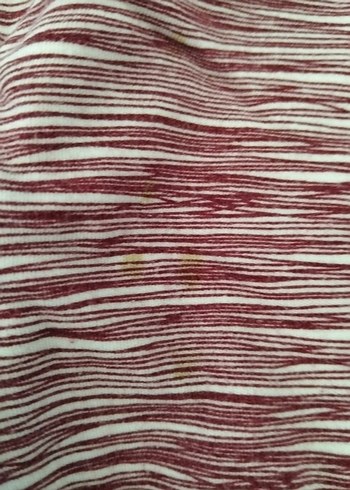 Kız Çocuk Kırmızı Dar Kesim Rahat Pantolon - Görsel 3