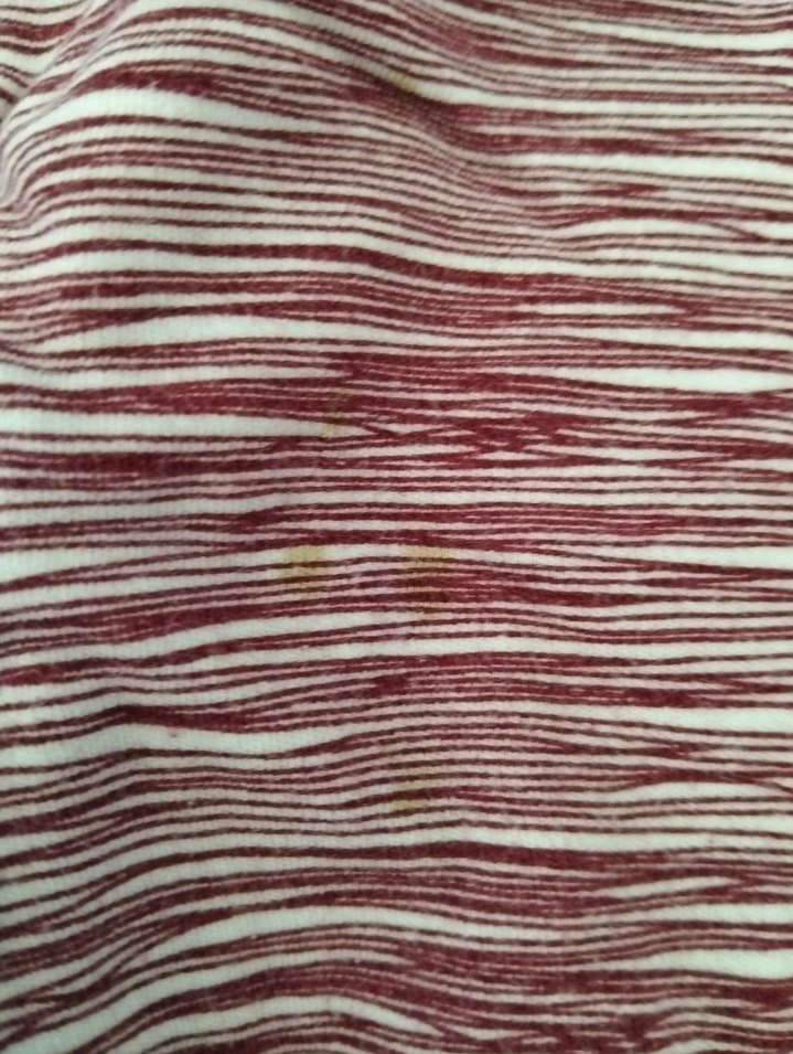 Kız Çocuk Kırmızı Dar Kesim Rahat Pantolon - Görsel 3