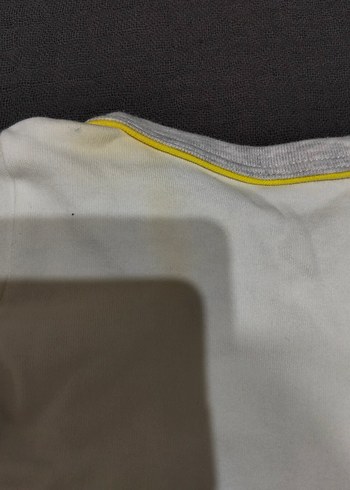 Erkek Bebek Gri Uzun Kollu Baskılı Gömlek - Görsel 3