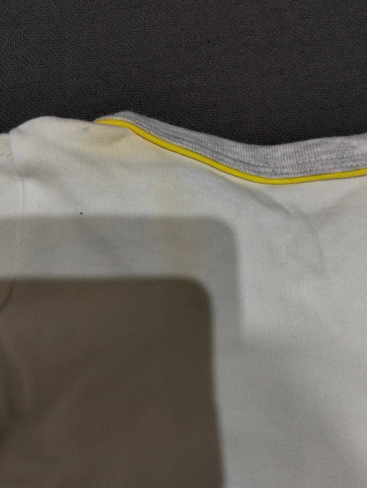 Erkek Bebek Gri Uzun Kollu Baskılı Gömlek - Görsel 3