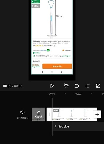 Beden Dil temizleme aparatı