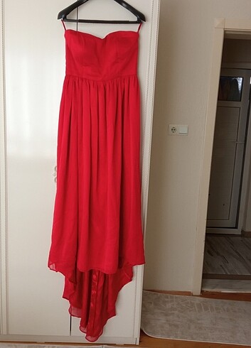 xl Beden kırmızı Renk Kırmızı elbise