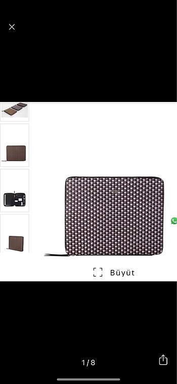 Matmazel tablet çantası