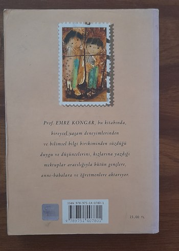 Emre Kongar - Kızlarıma Mektuplar