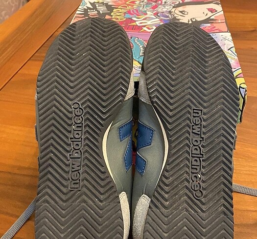 38 Beden gri Renk New Balance kadın spor ayakkabısı