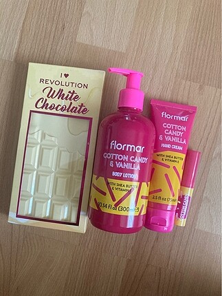 Flormar Set & Revolution Far Paleti