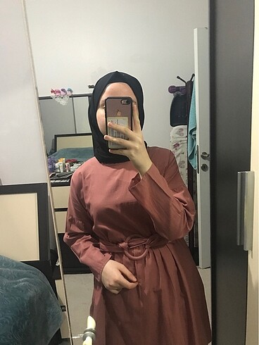 l Beden pembe Renk Tunik