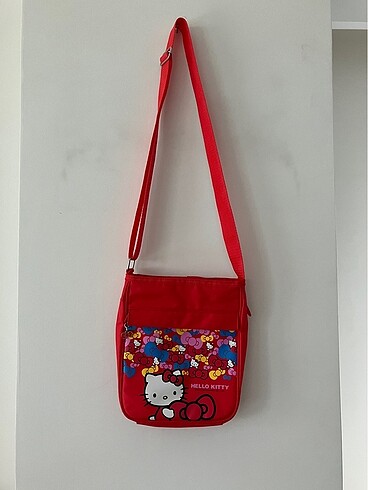 Hello kitty omuz çantası