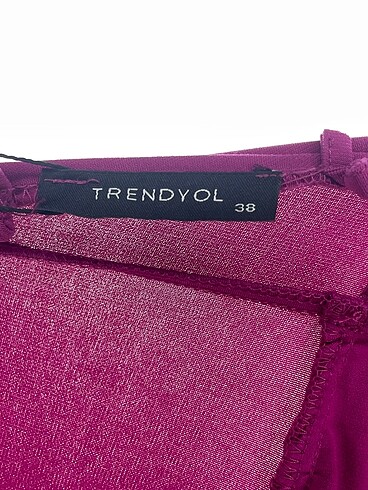38 Beden mor Renk Trendyol & Milla Kısa Elbise %70 İndirimli.