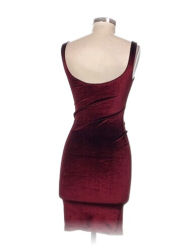 universal Beden Vintage Love Kısa Elbise %70 İndirimli.