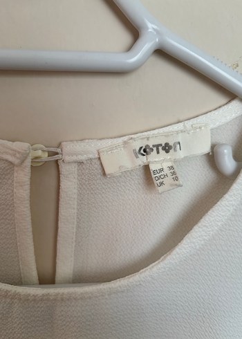 Koton Yazlık Ofis Bluz - Görsel 3