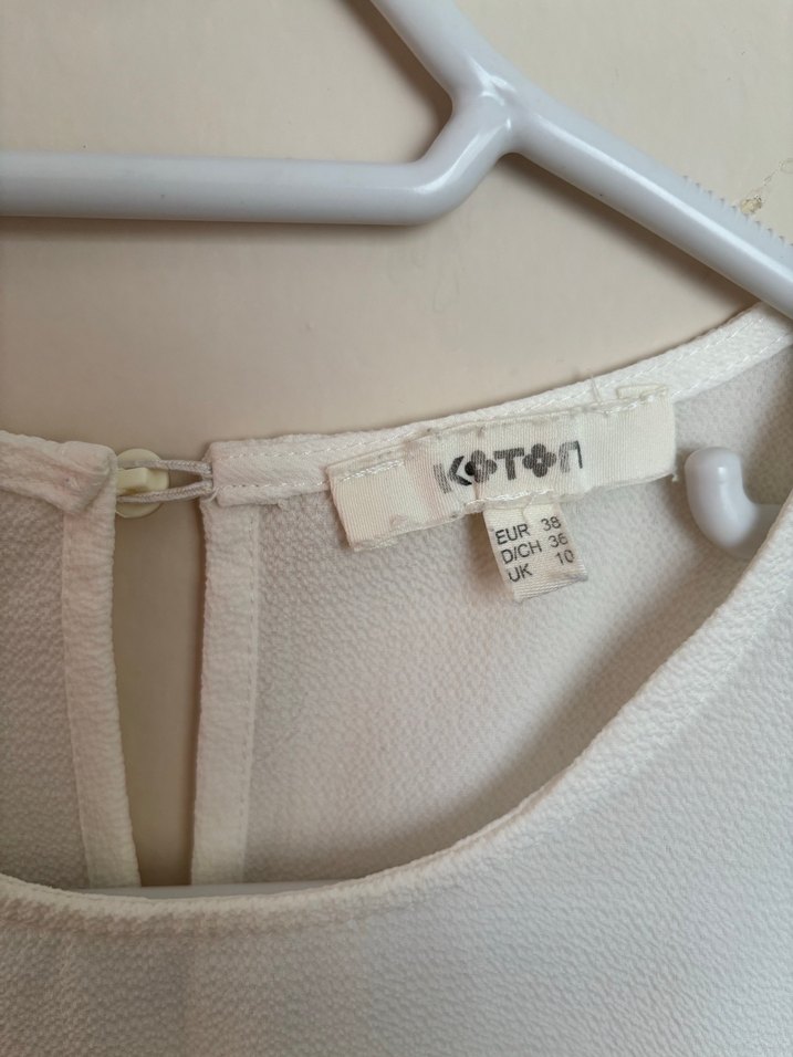 Koton Yazlık Ofis Bluz - Görsel 3