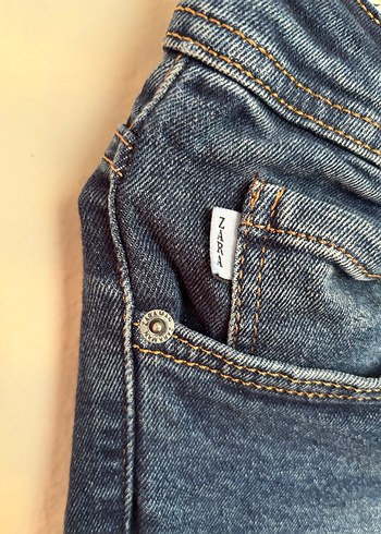 Zara Kot Pantolon / Jean - Görsel 4