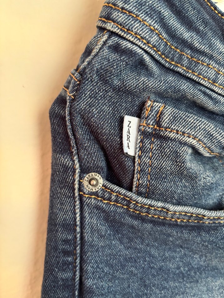 Zara Kot Pantolon / Jean - Görsel 4