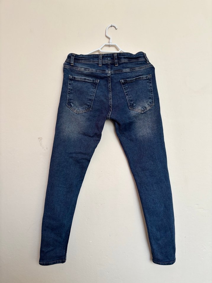 Zara Kot Pantolon / Jean - Görsel 3