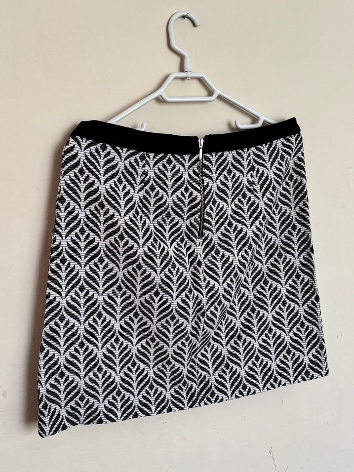 KOTON Şık Desenli Etek - Görsel 2