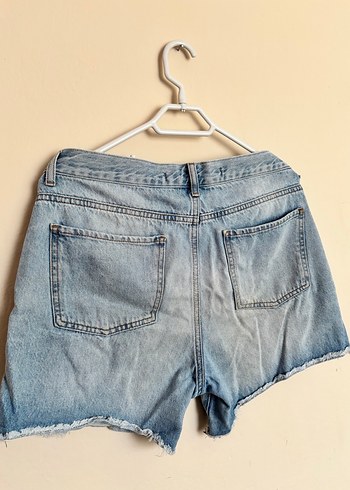 LCW Kadın Mini Kot Şort - Görsel 2