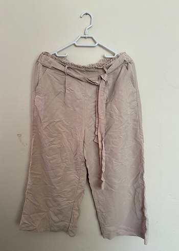 KOTON Keten Rahat Pantolon - Görsel 3