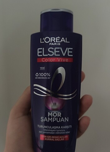 L'Oreal Elseve Mor Şampuan