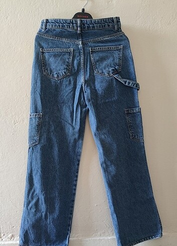 Defacto DEFACTO Kargo Jean (Kot) Pantolon