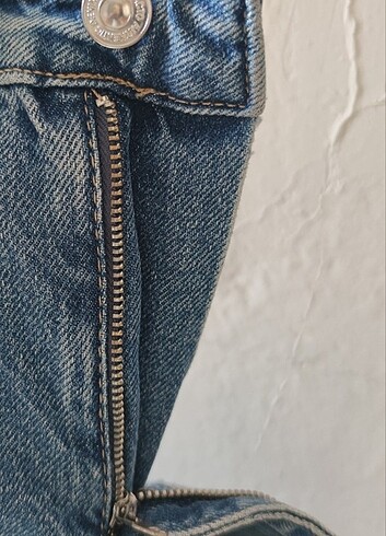 36 Beden mavi Renk DEFACTO Kargo Jean (Kot) Pantolon