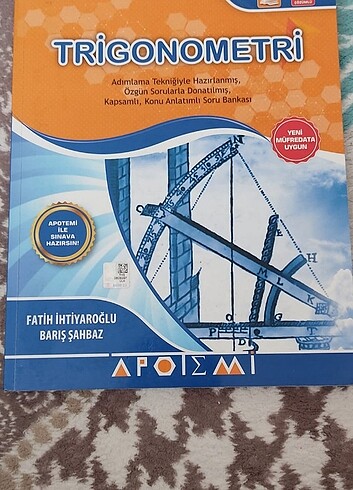 Apotemi trigonometri fasikülü #AYT #YKS