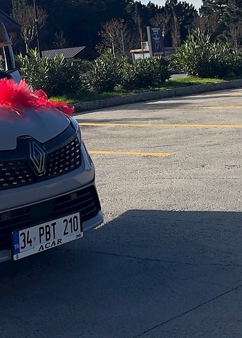 Kırmızı V Yaka Strappy Midi Elbise - Görsel 3