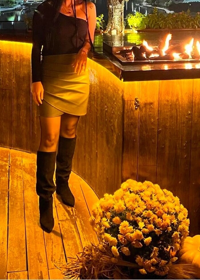 Deri etek - Görsel 4