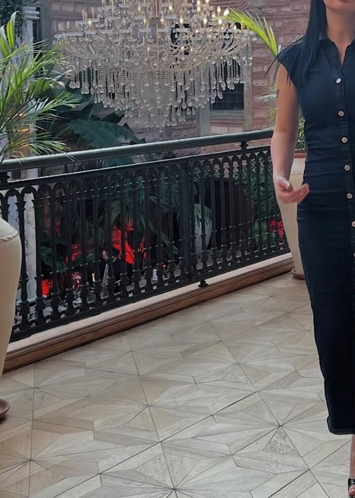 3 saat giyildi sadece M&L uyumlu - Görsel 3