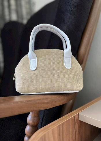 Zara Bej Minimalist Kadın Çanta