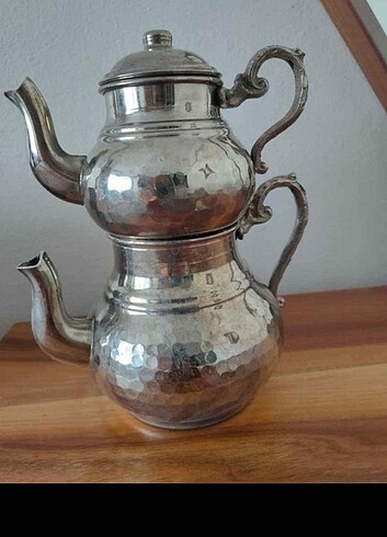 Bakır çaydanlık