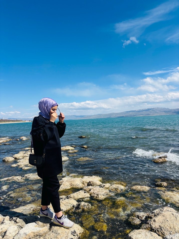 Siyah Midi Kadın Sweatshirt - Görsel 2