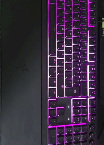 Razer Ornata V3 Çok Renkli Oyun Klavyesi - Görsel 2