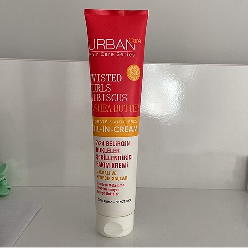 Urban care twisted curl hibiscus and shea butter