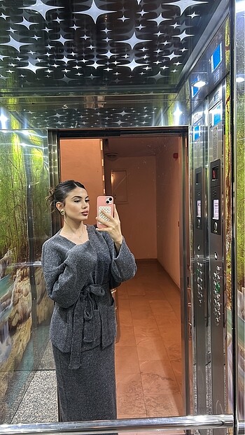 Diğer takım hırka etek