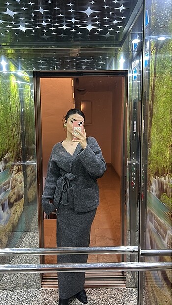 takım hırka etek