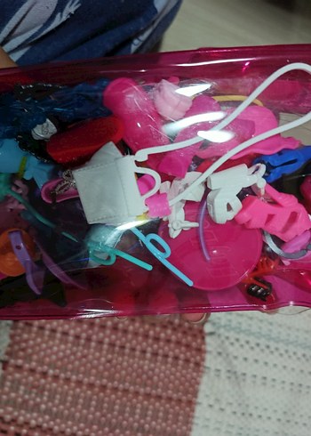 Pembe Oyuncak Bebek Gardırobu - Görsel 3