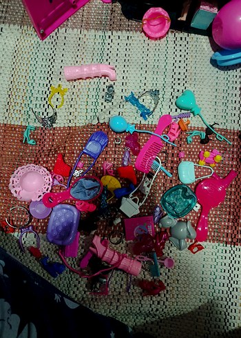 Pembe Oyuncak Bebek Gardırobu - Görsel 2