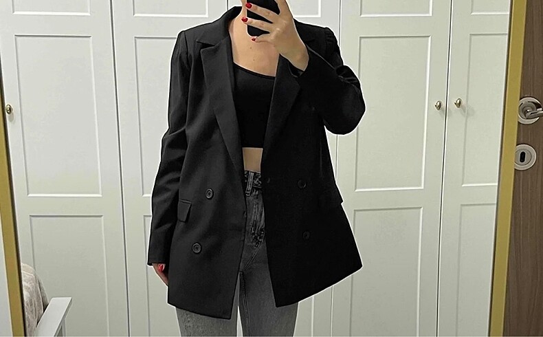 l Beden SİYAH BLAZER