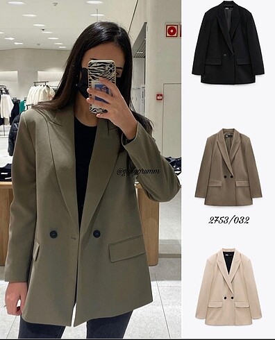 m Beden ZARA BLAZER