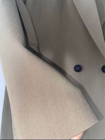 m Beden haki Renk ZARA BLAZER