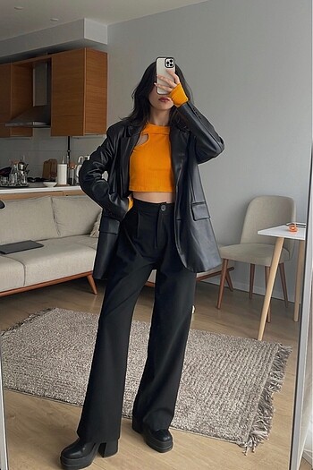 Bershka Bershka Deri Ceket